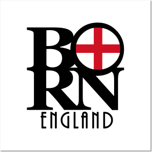 BORN England Posters and Art